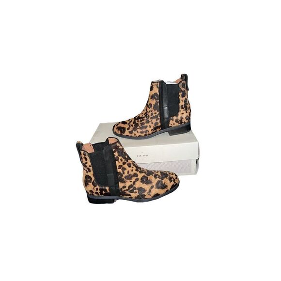 Rockport Larkyn Chelsea Leopard Haircalf Ankle Booties Womens Size 5.5 NWB - Picture 8 of 10